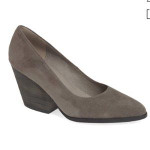 Eileen Fisher hawk Block heels
